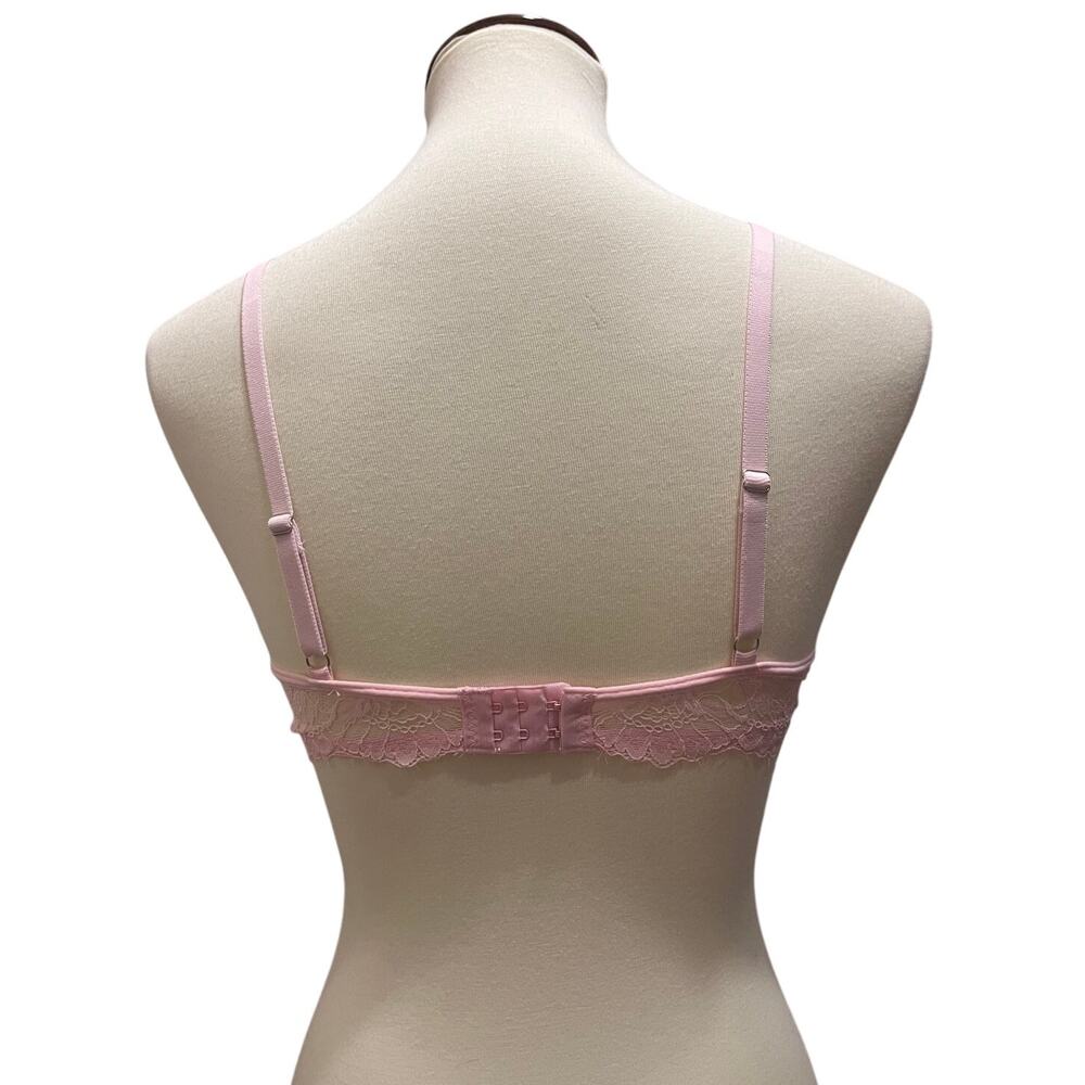 Pink Bra with Rhinestones - Picture 2 of 7